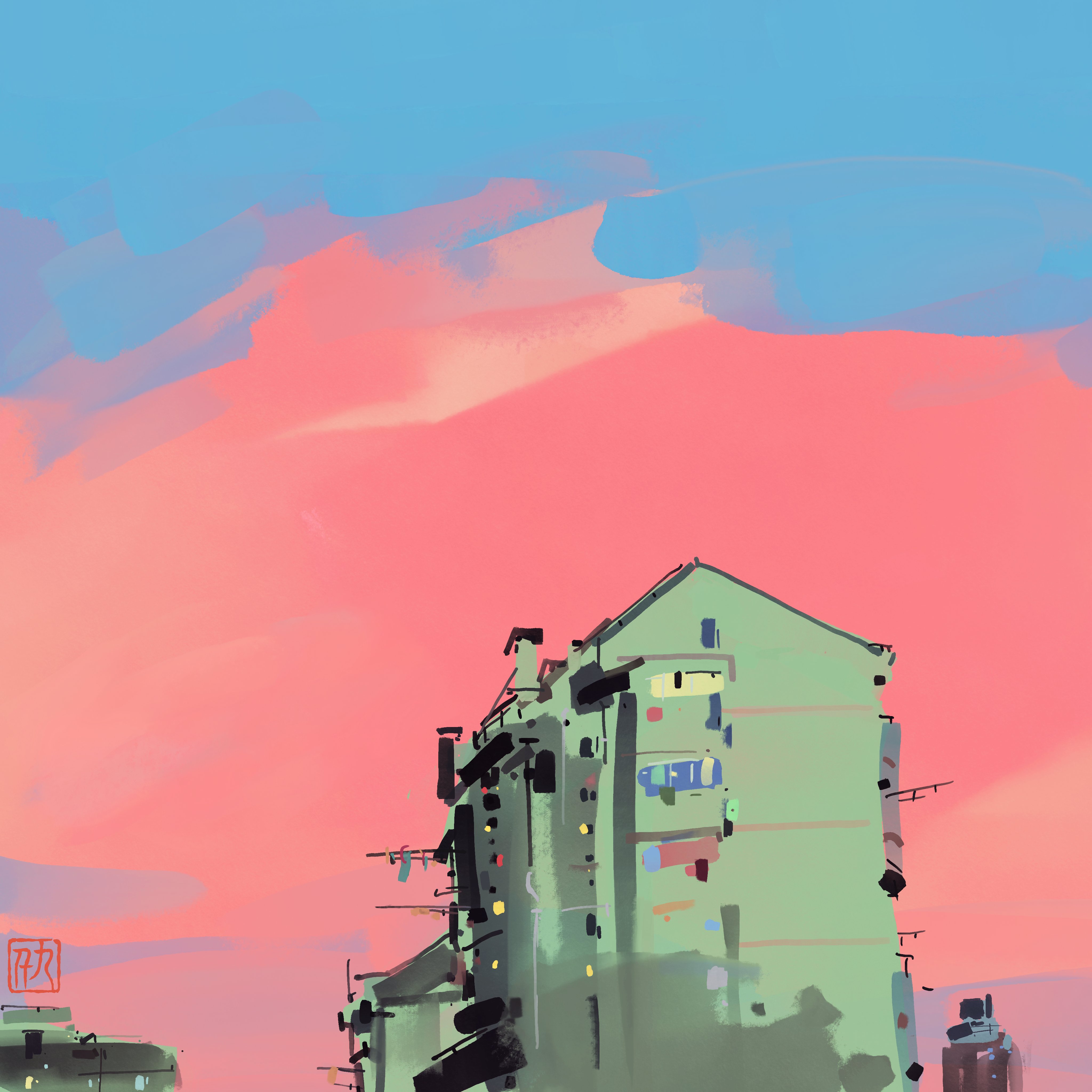 Absurdres & Apartment