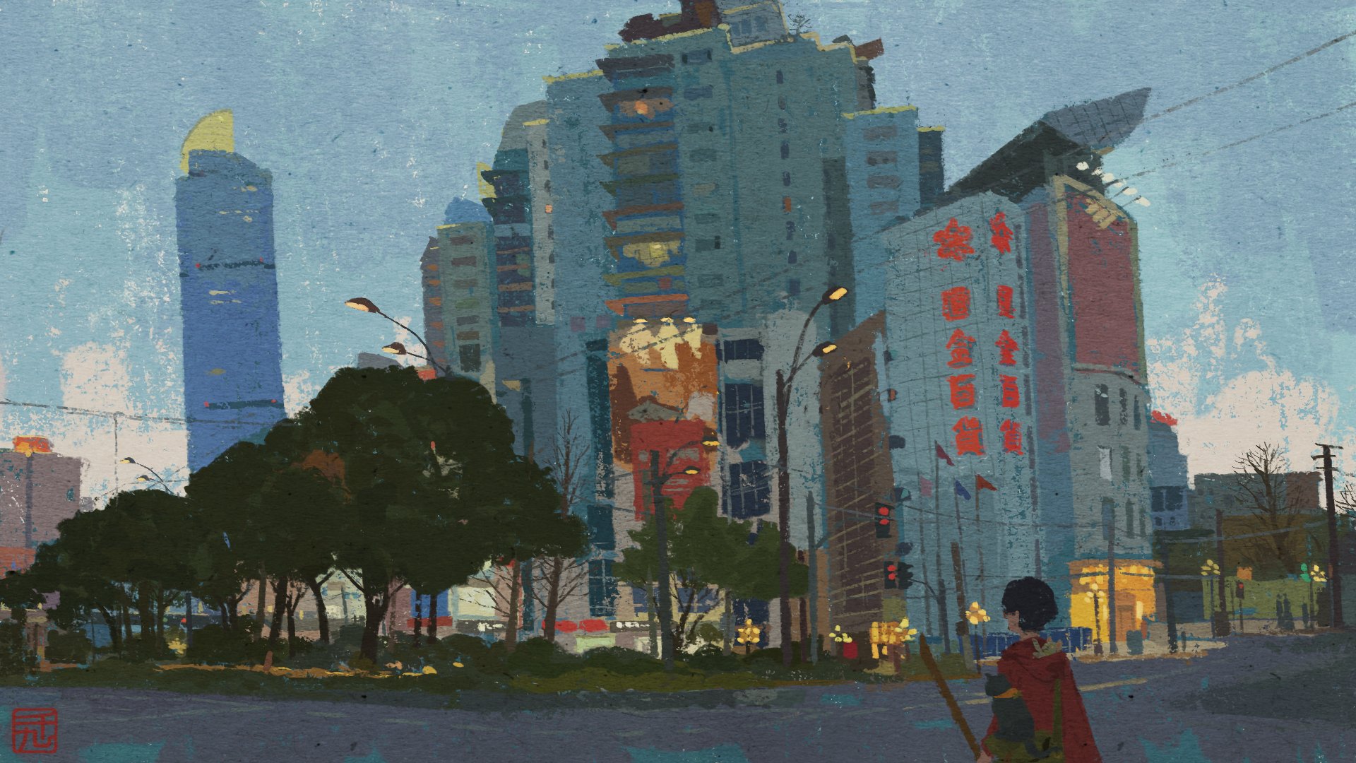 1Girl & Apartment