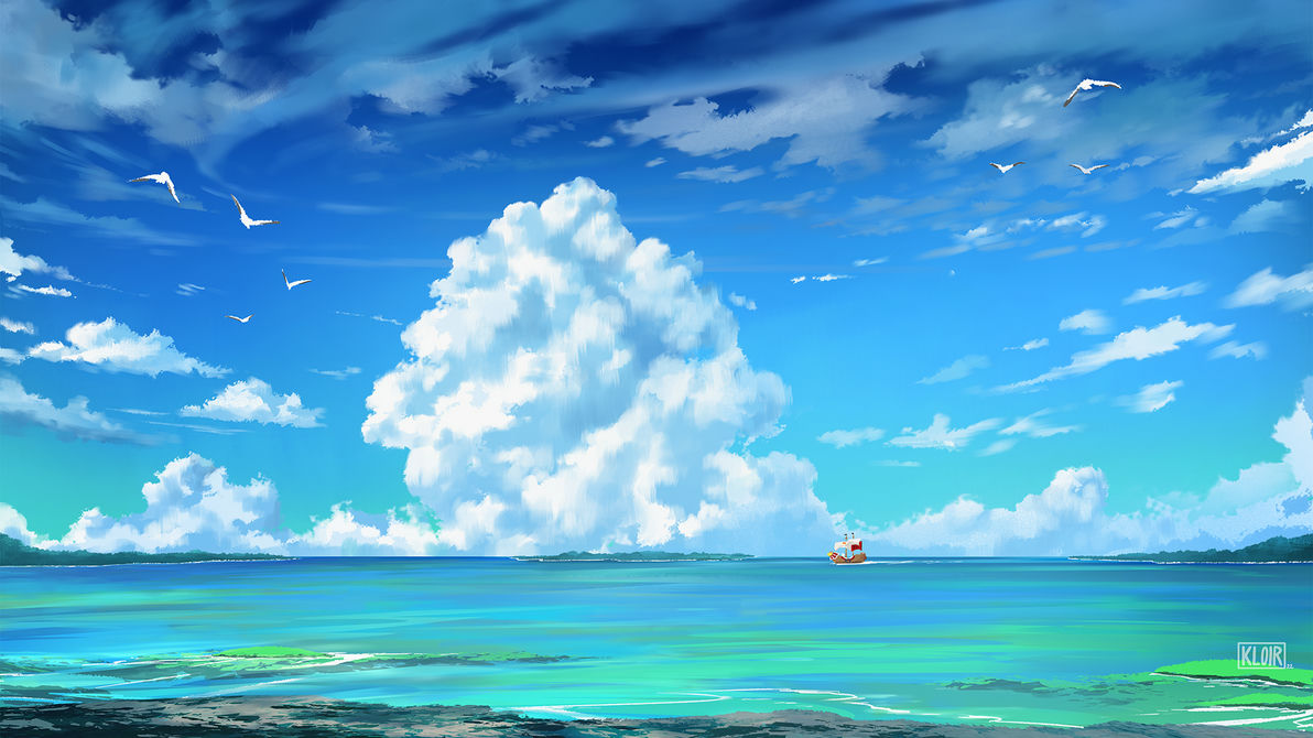 Beach & Bird