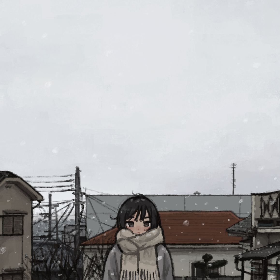 1Girl & Black Eyes