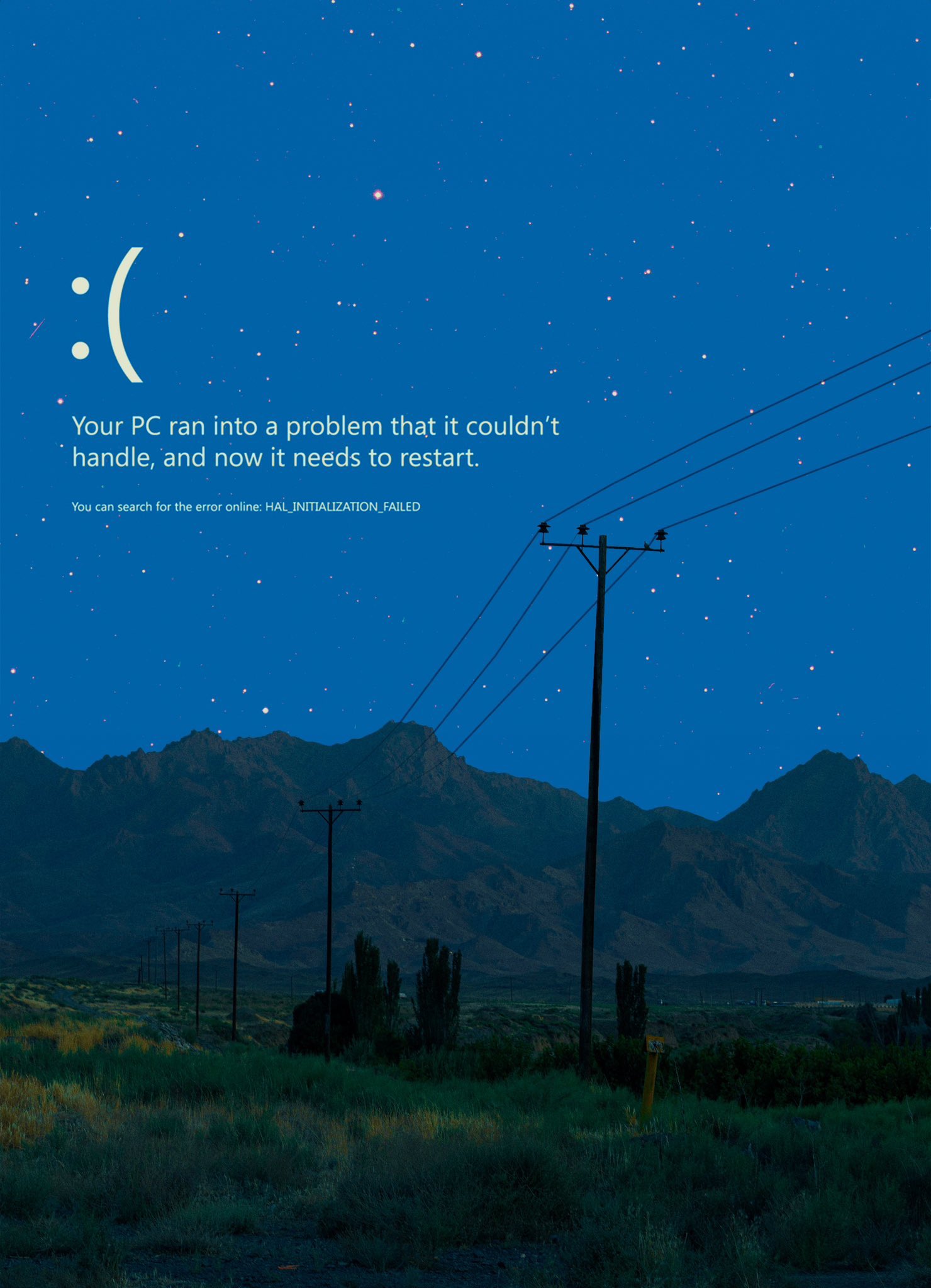 Blue Sky & Cable