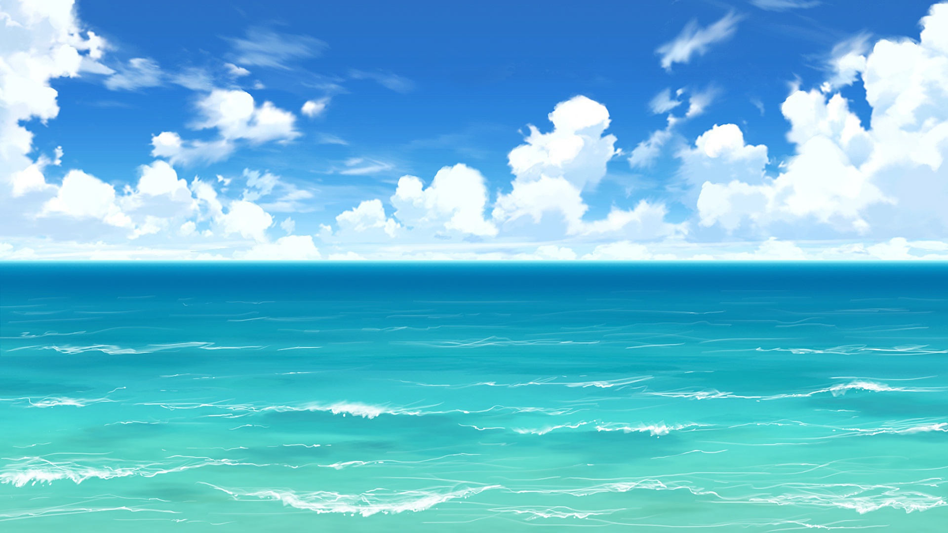 Blue Sky & Blue Theme