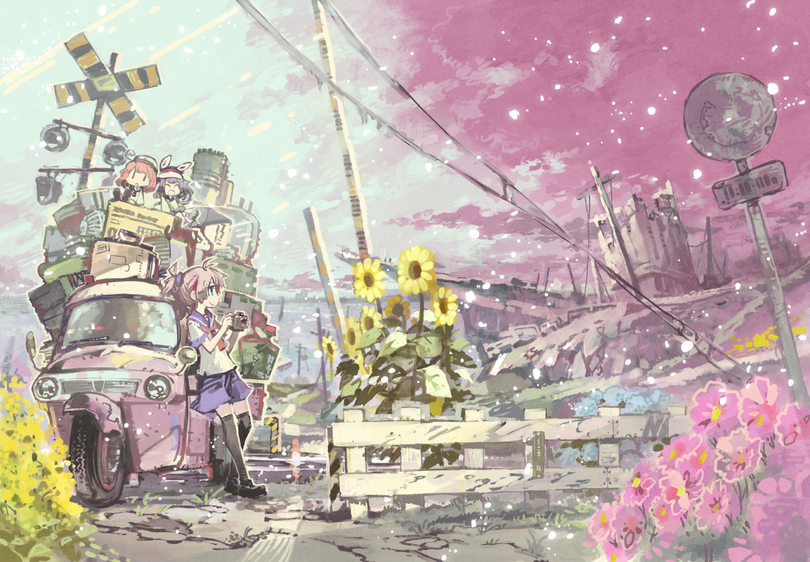 3Girls & ^ ^
