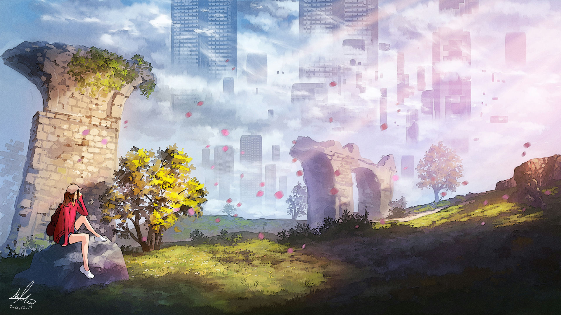 1Girl & Arch