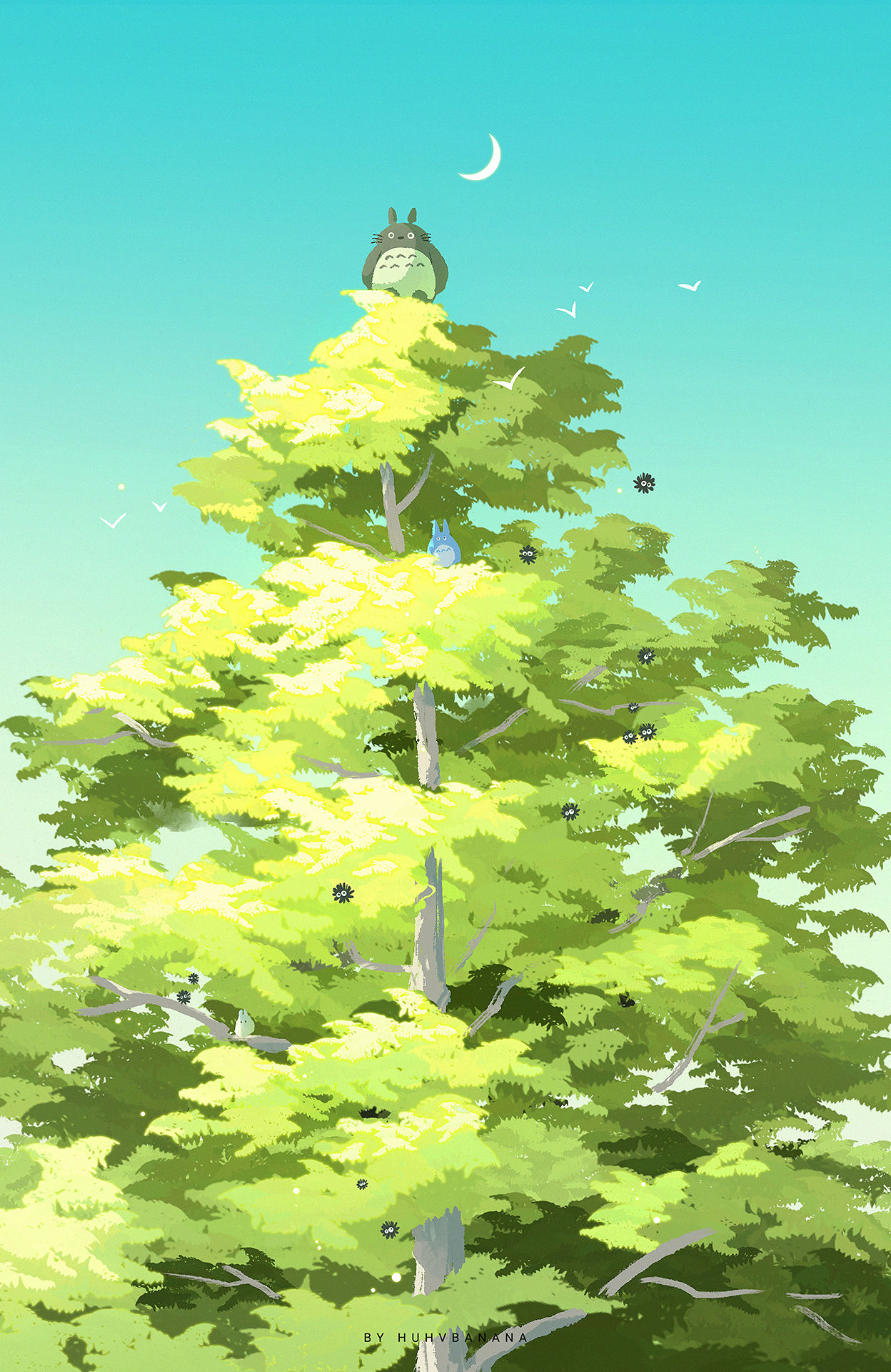 Artist Name & Blue Sky