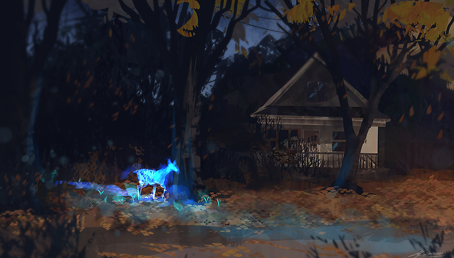 Autumn & Cabin