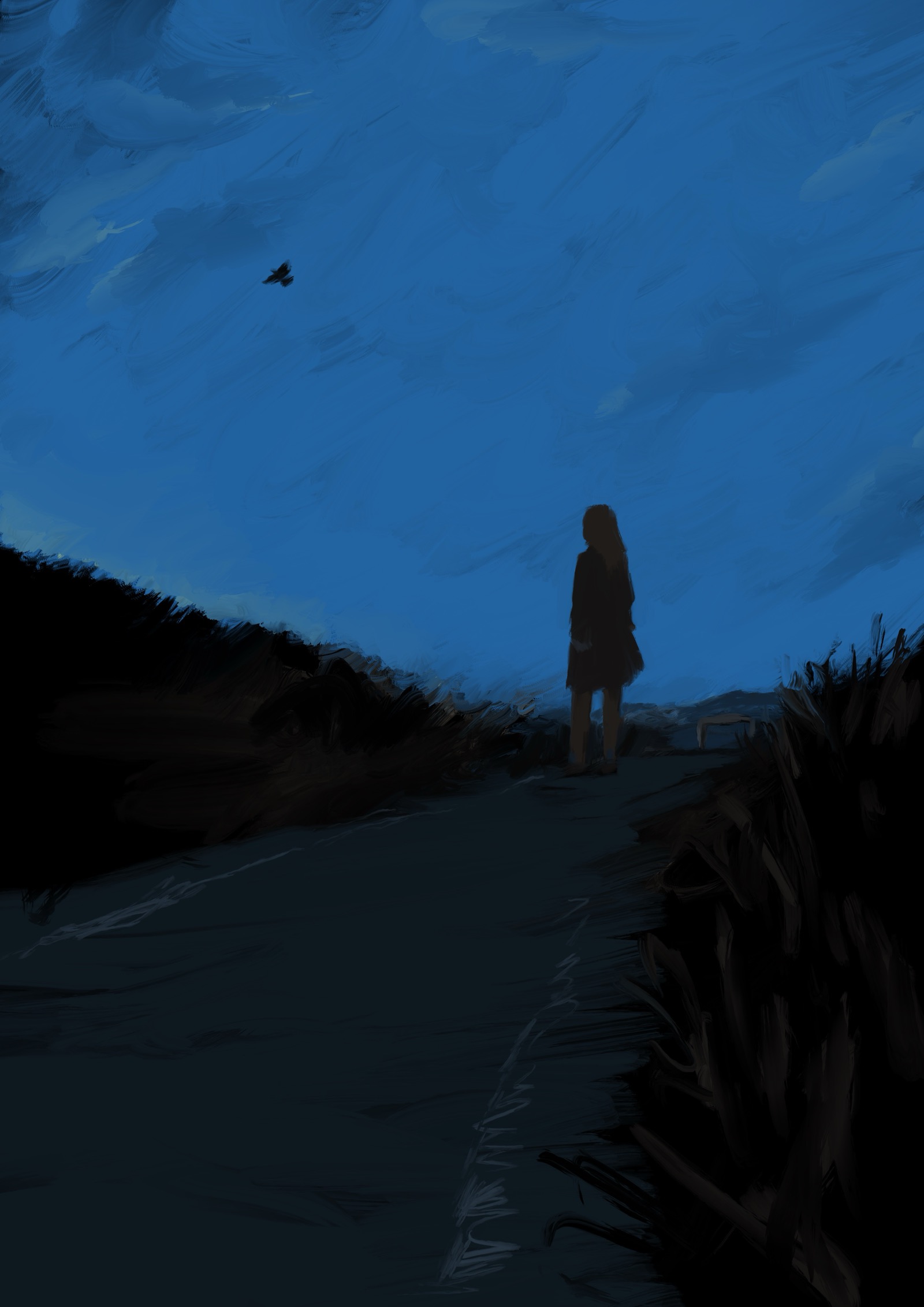 1Girl & Akino Suzume