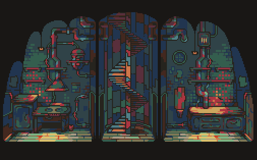Cable & Dim Lighting