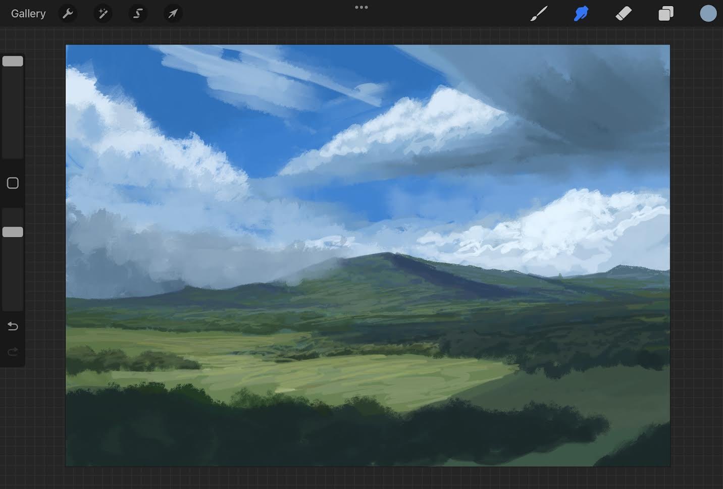 Cloudy Sky & Day