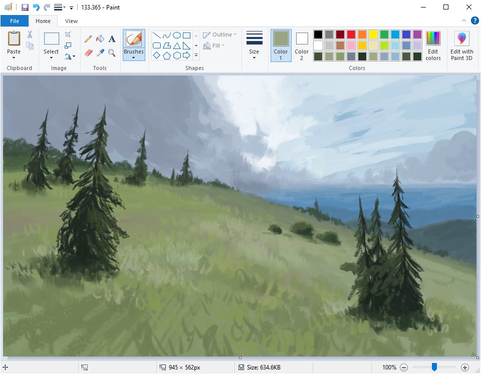 Cloudy Sky & Day