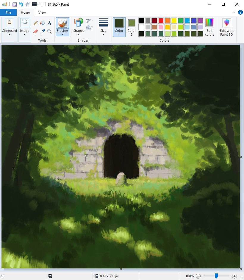 Doorway & Forest