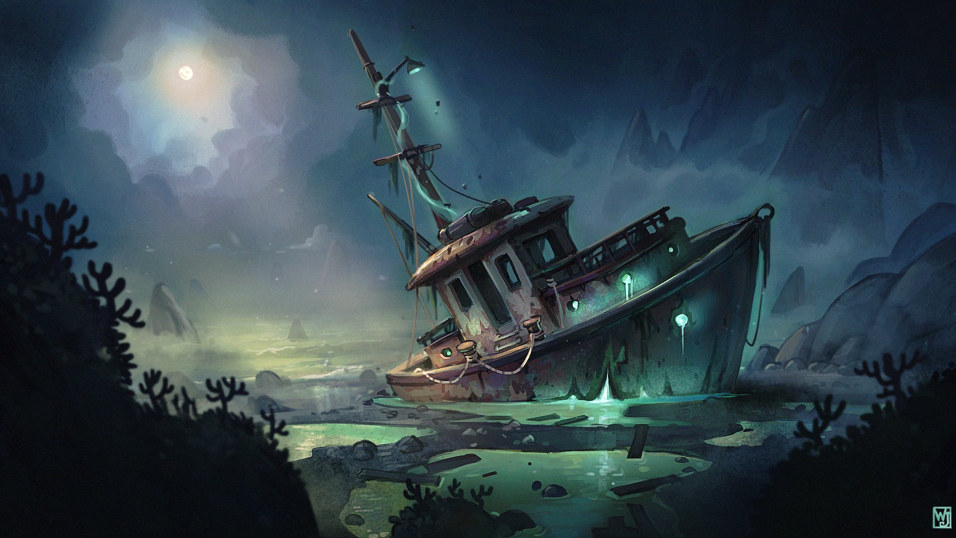 Abandoned & Boat