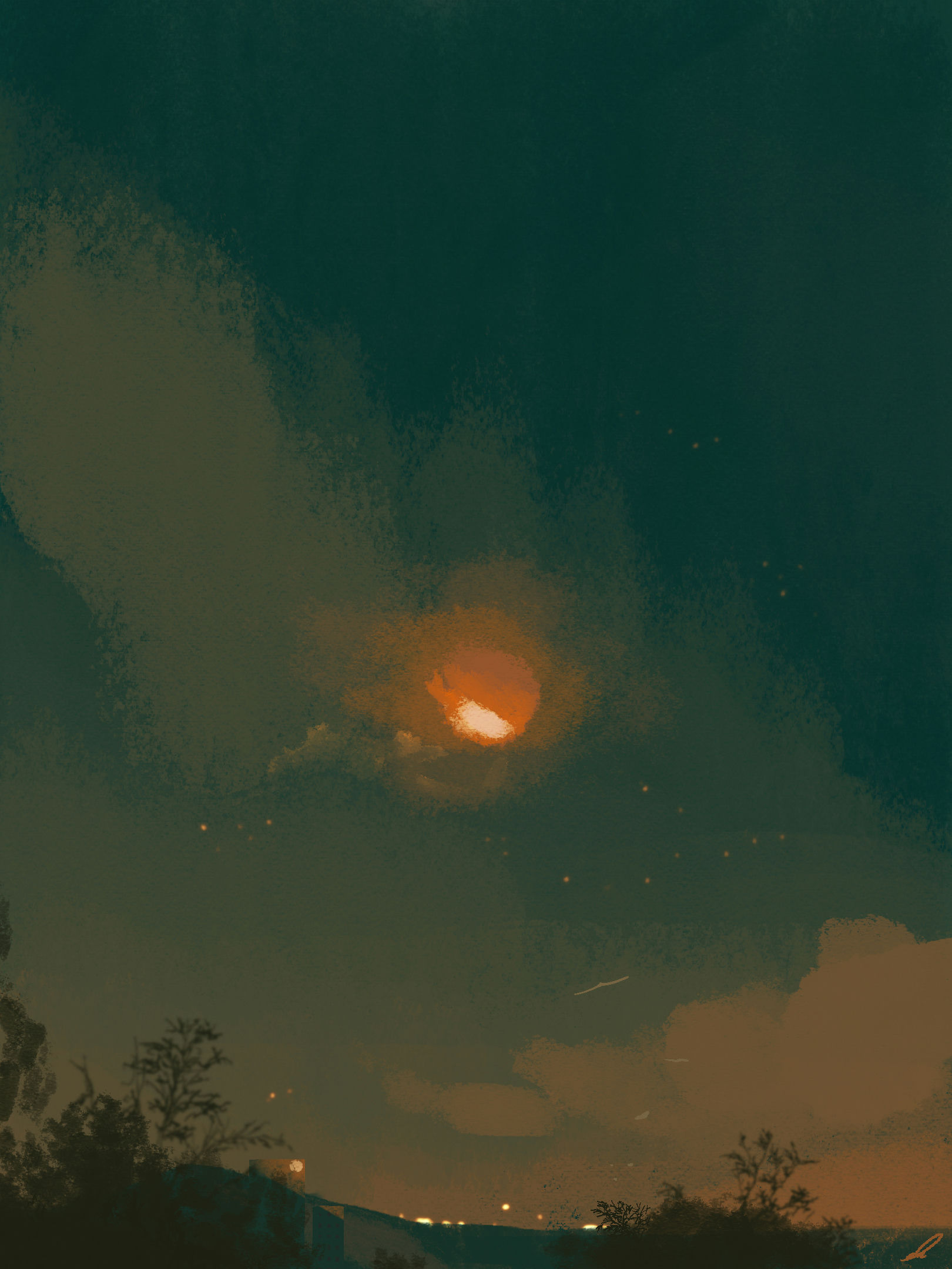 Ele Artworks & Night