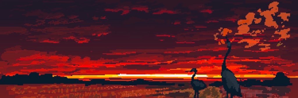 Bird & Glowing