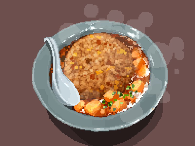 Bowl & Food