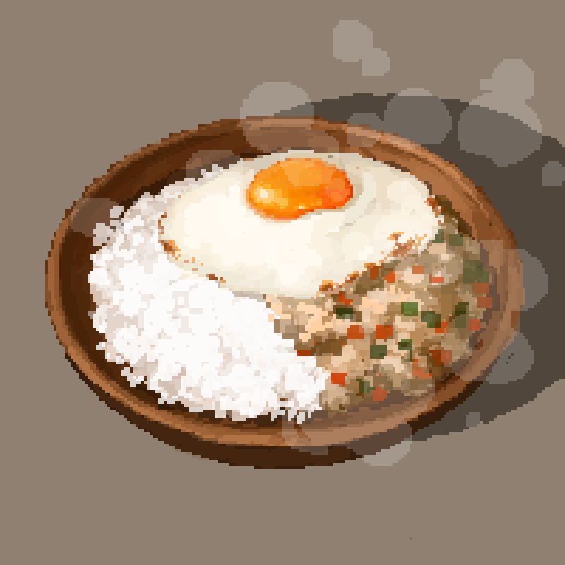 Bowl & Egg Yolk