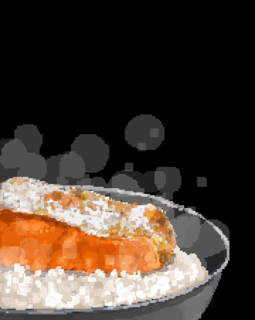 Bowl & Fish (Food)
