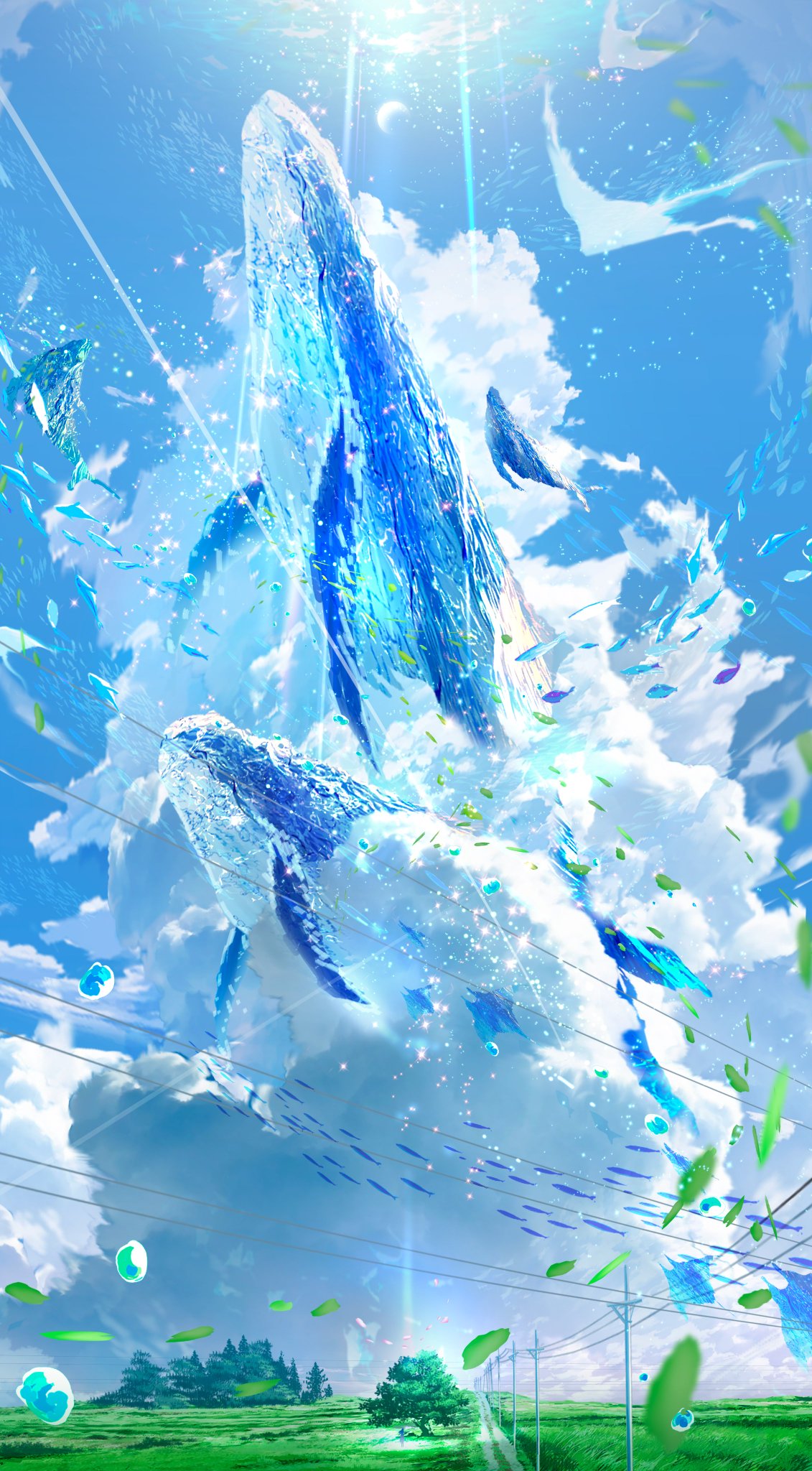 Blue Sky & Day