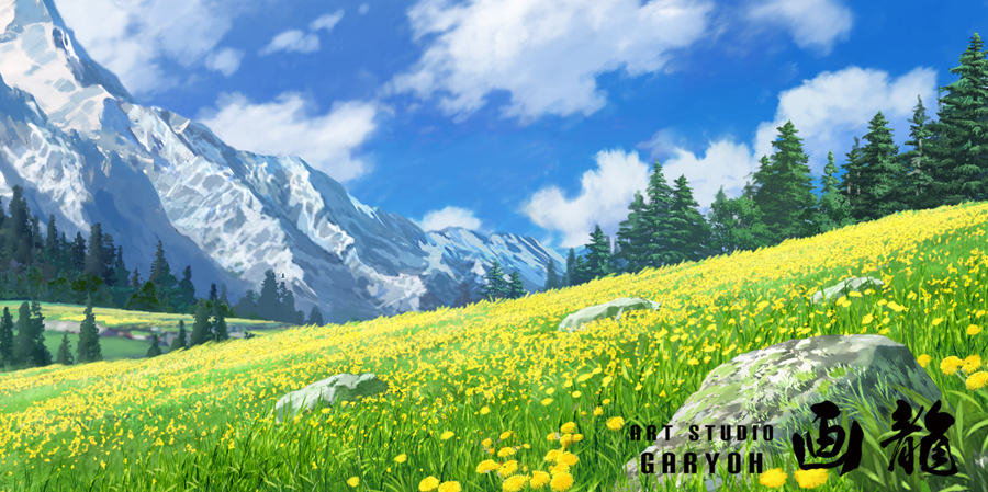 Blue Sky & Cloudy Sky