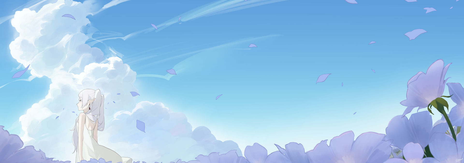 Absurdres & Blue Sky
