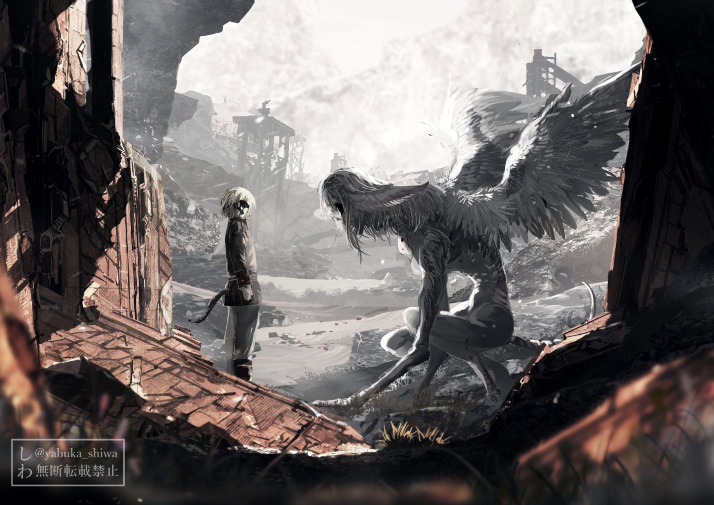 1Boy & Au Ra
