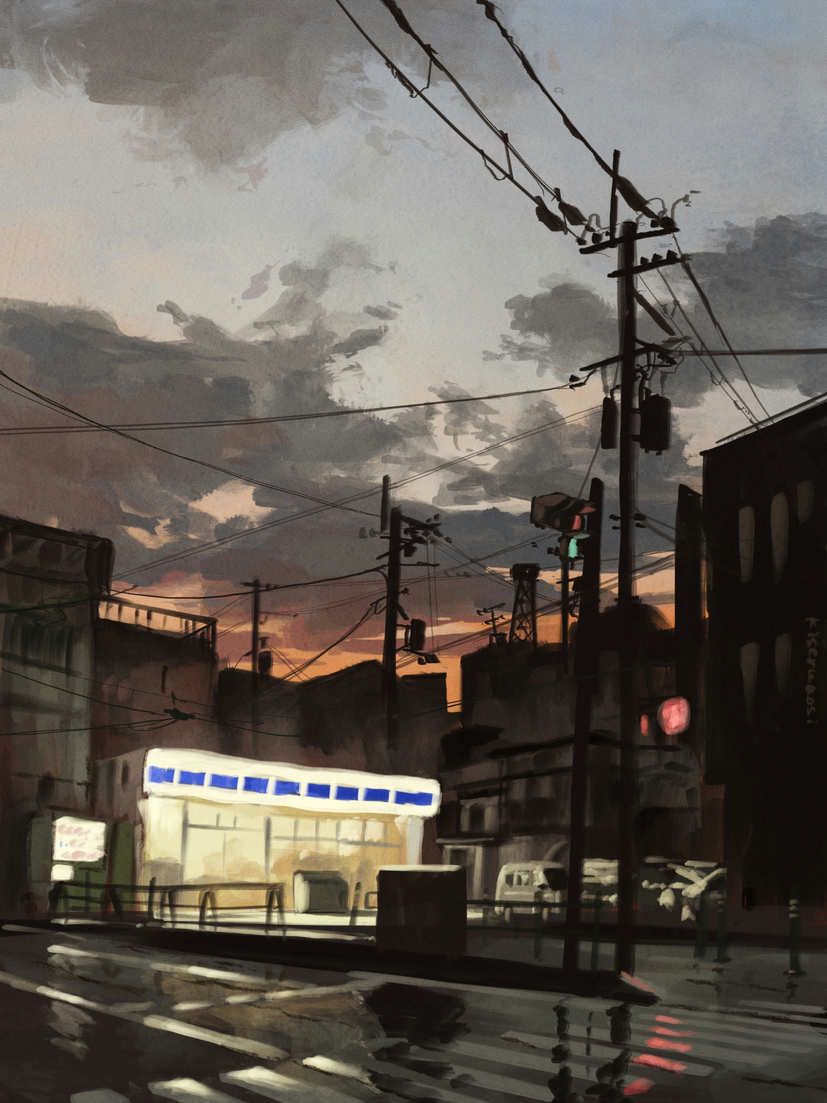 After Rain & Aosi Kiseru