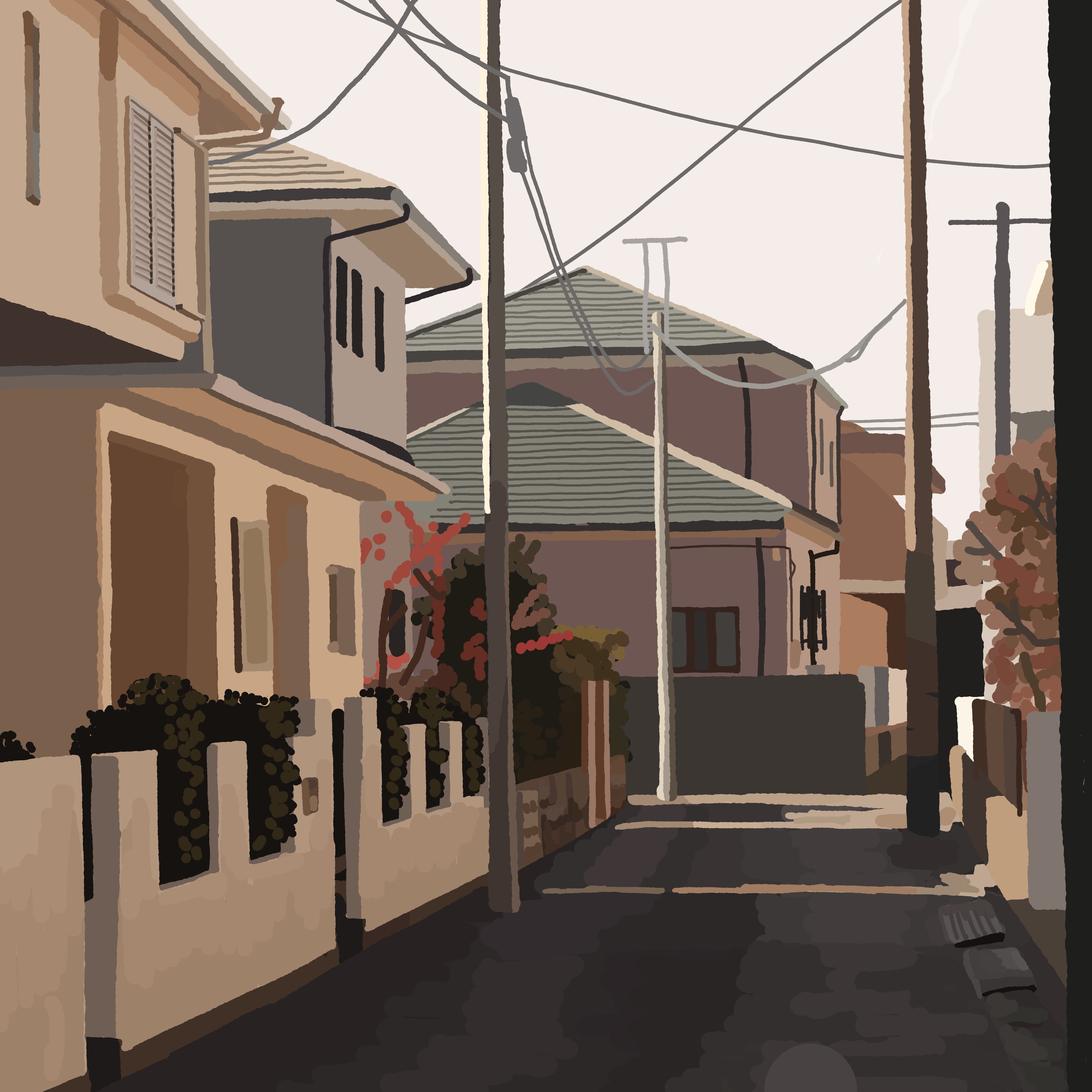 Absurdres & Cityscape