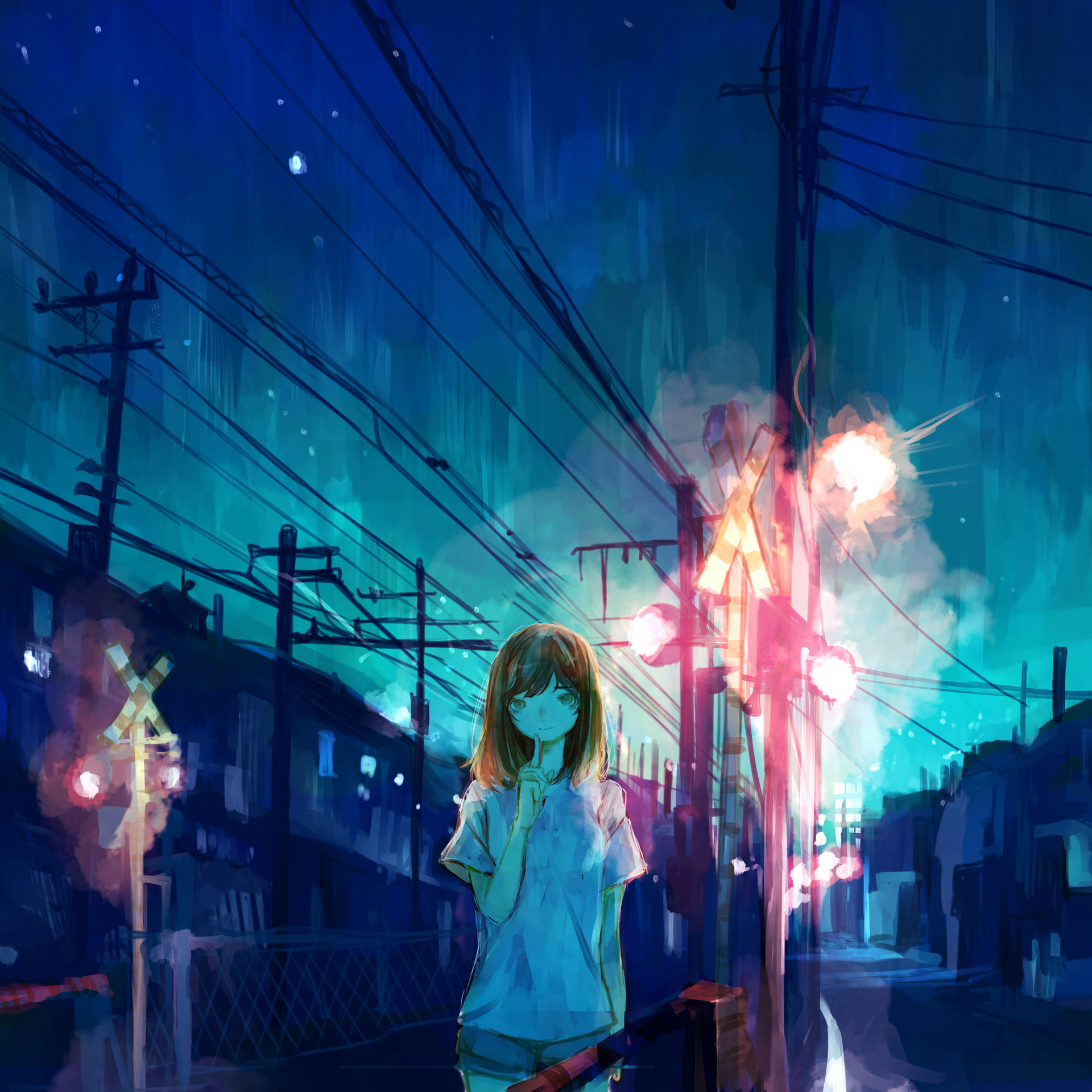 1Girl & Arm At Side