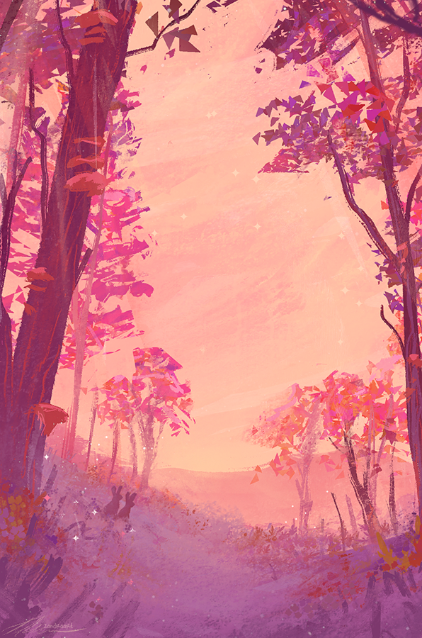 Artist Name & Forest