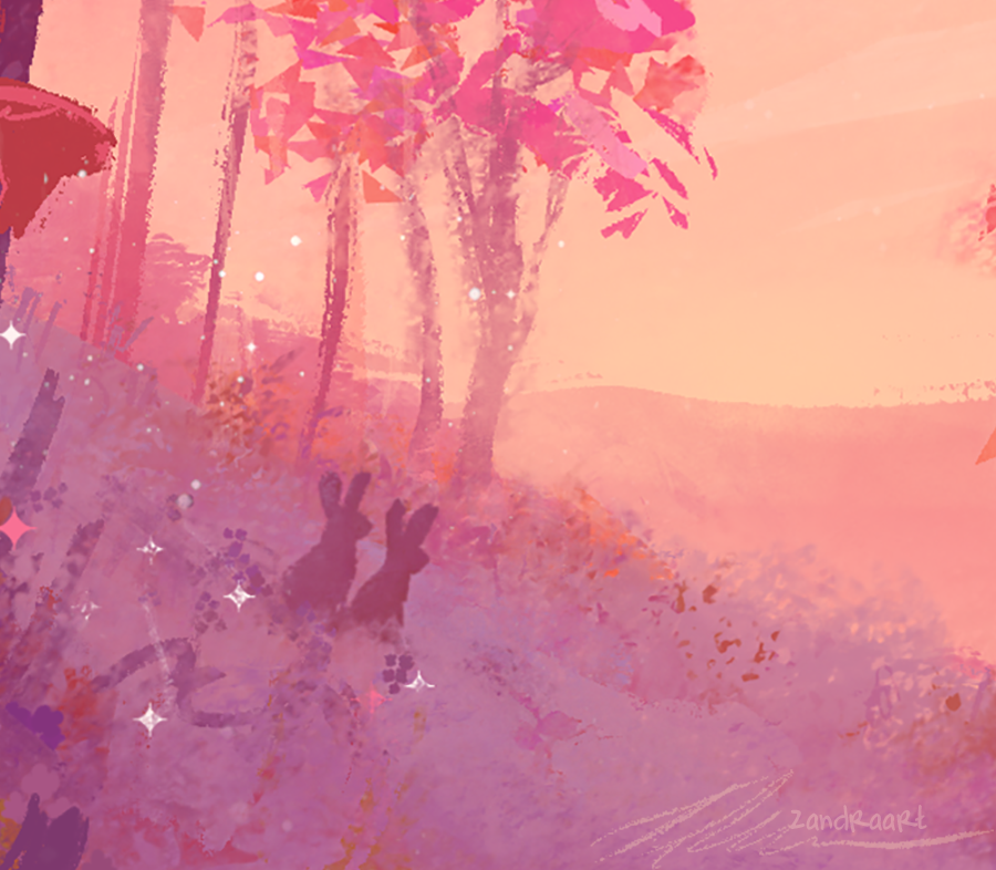 Artist Name & Forest