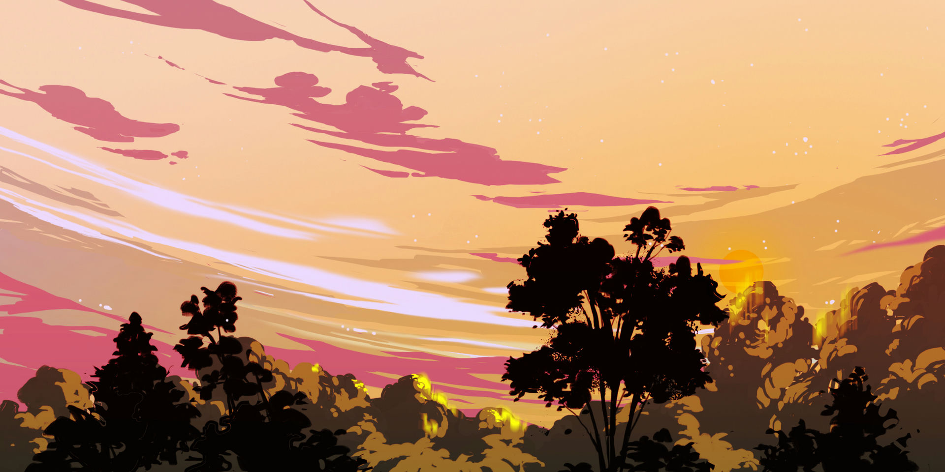 Evening & Forest