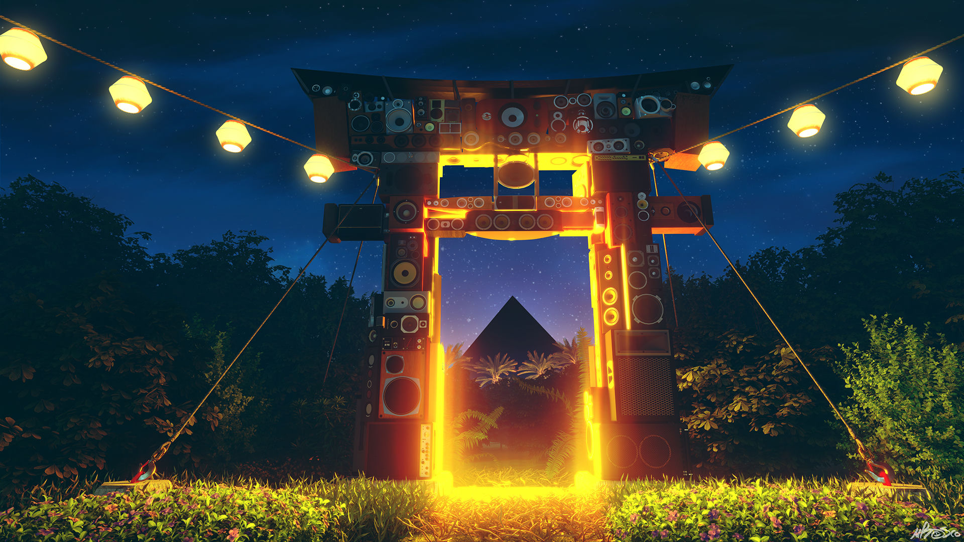 3D & Forest
