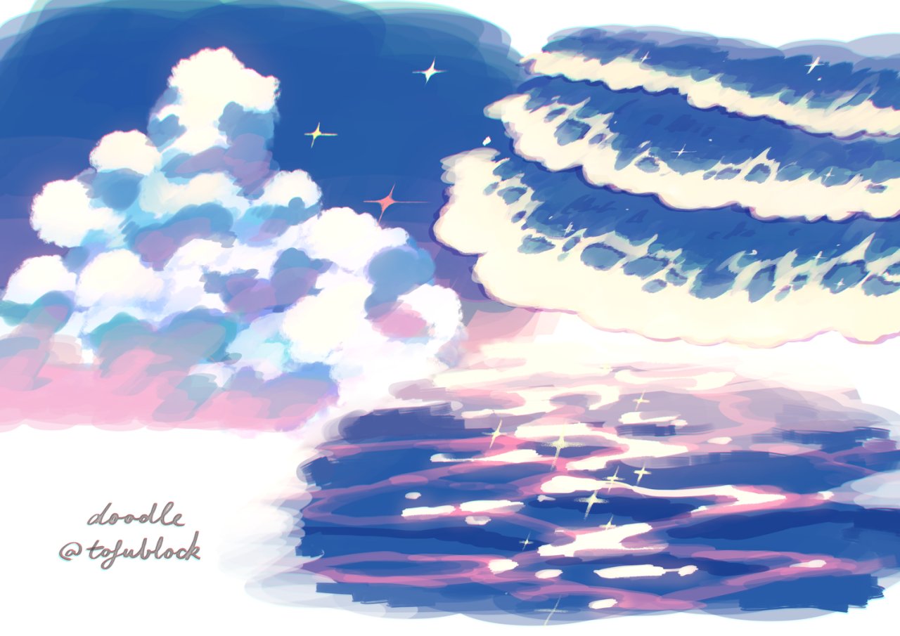 Blue Sky & Blue Theme