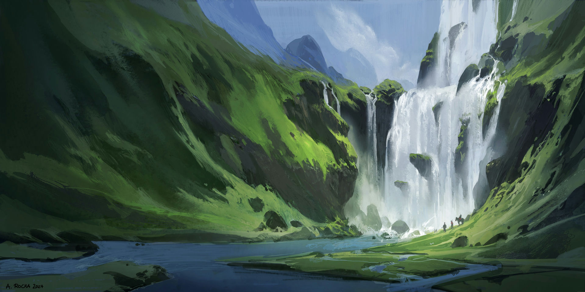 Andreas Rocha & Artist Name