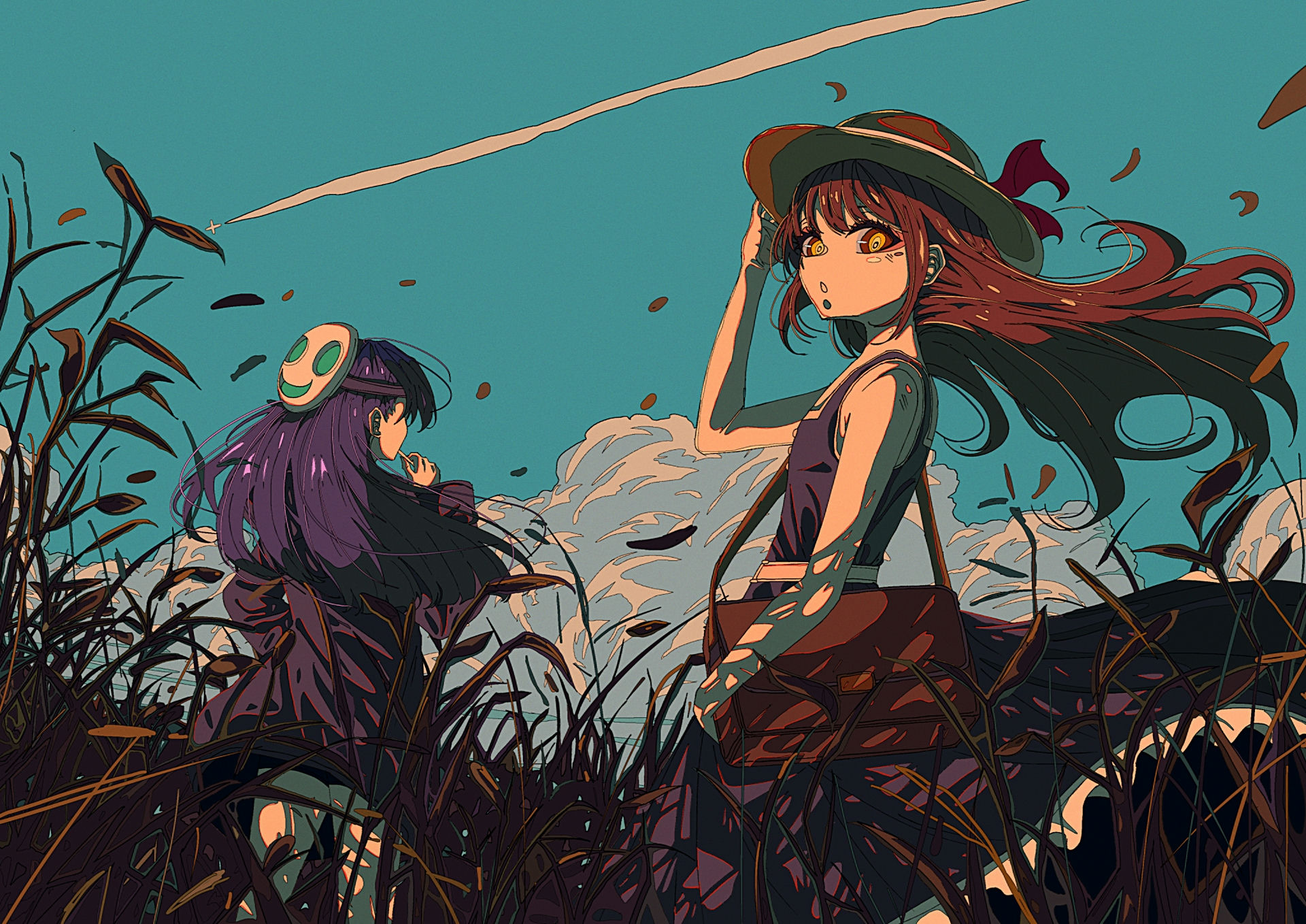 2Girls & Aircraft
