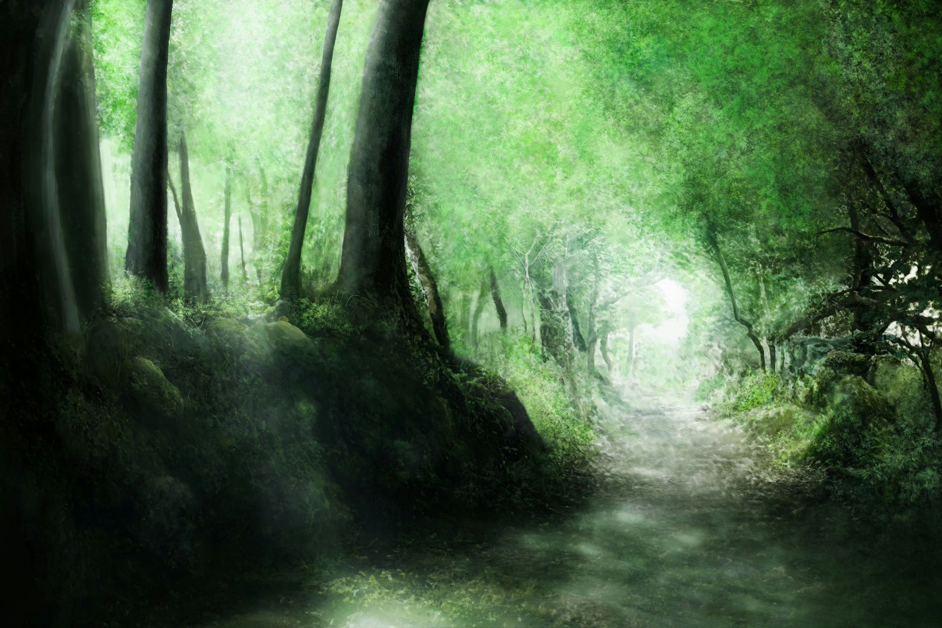 Day & Forest