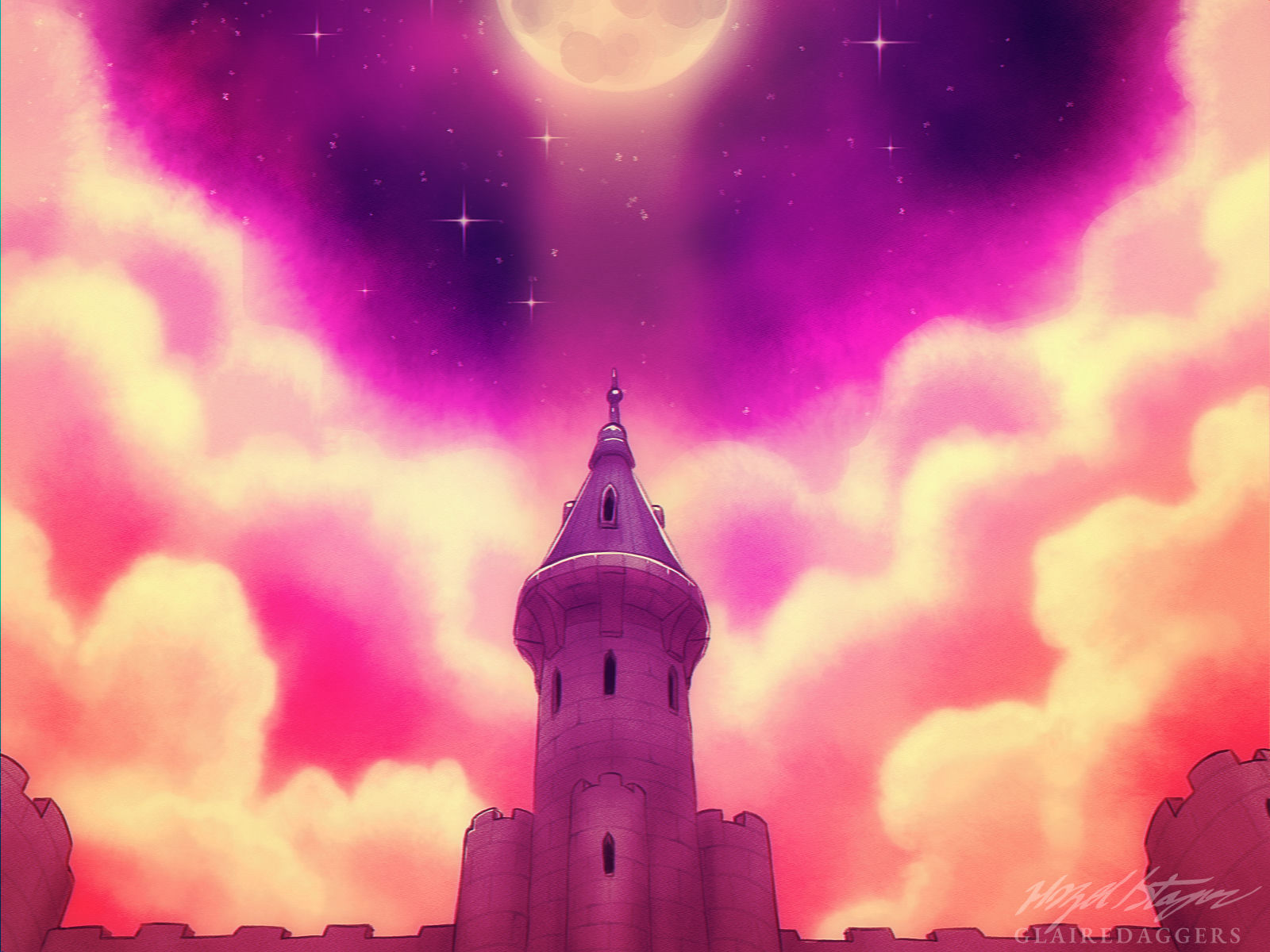 Artist Name & Castle