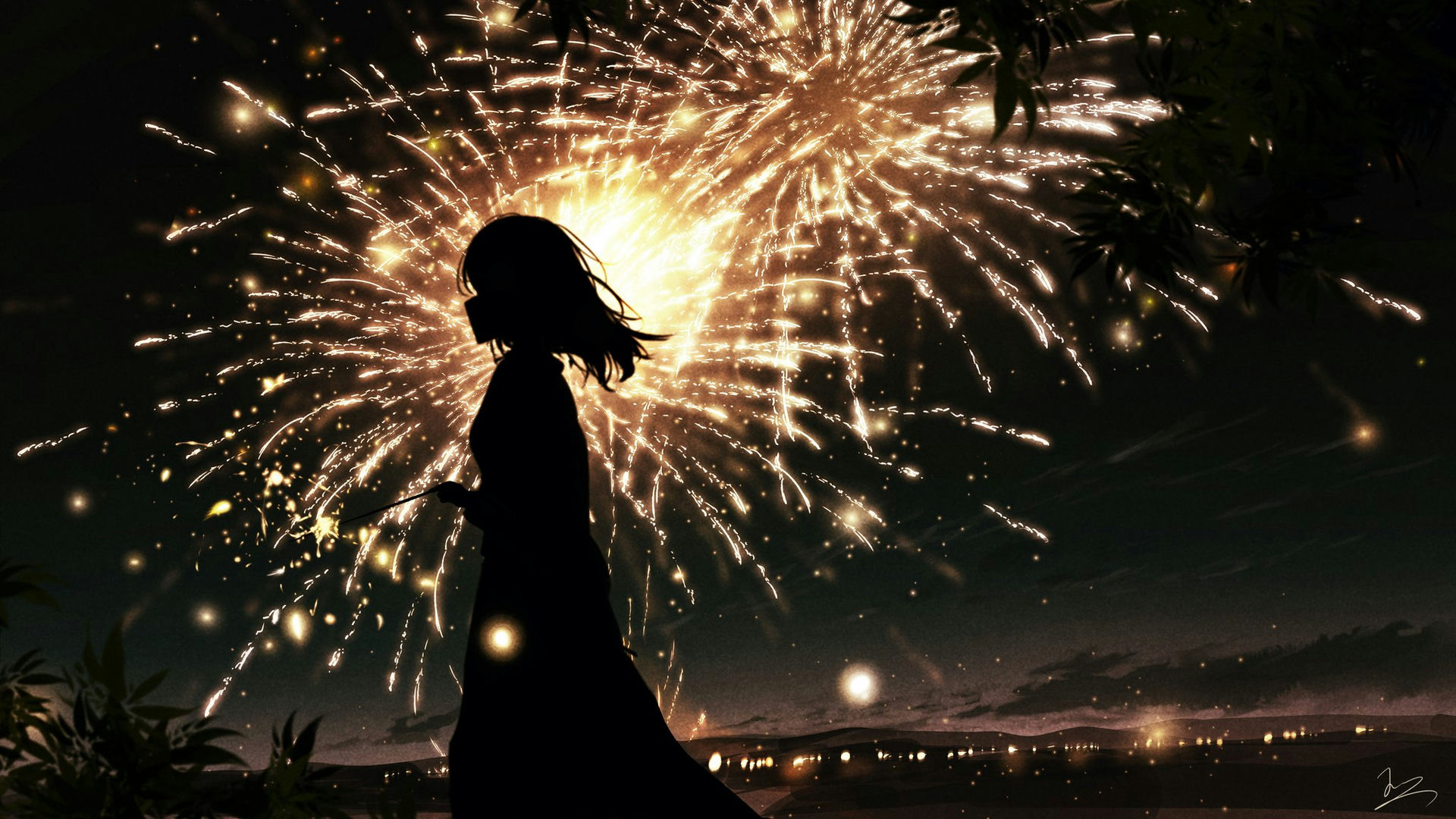 1Girl & City Lights