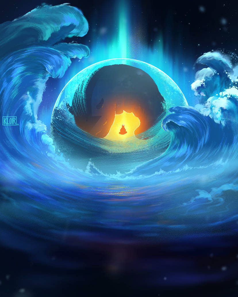 1Boy & Aang
