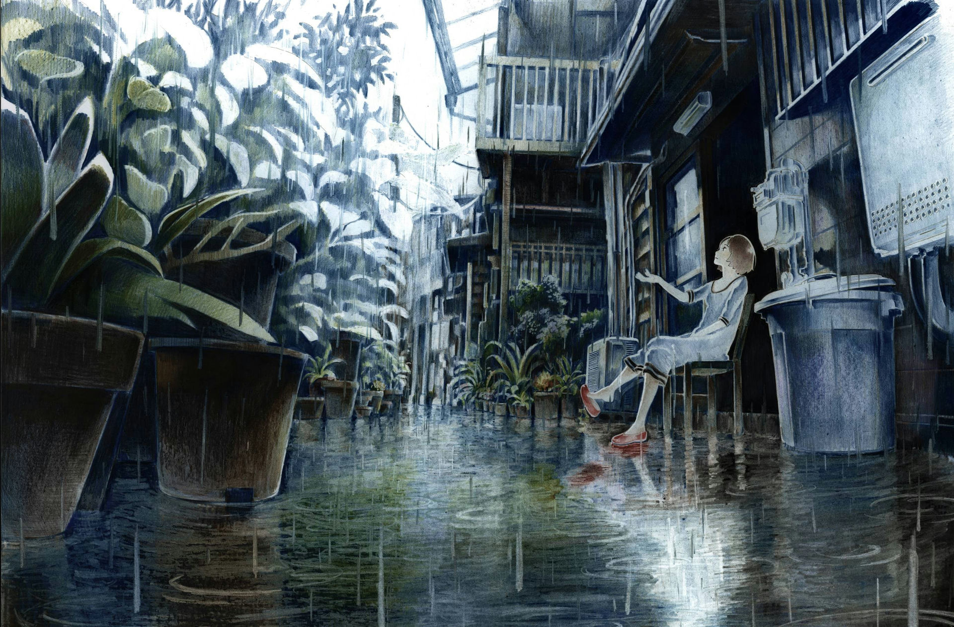 1Girl & Architecture