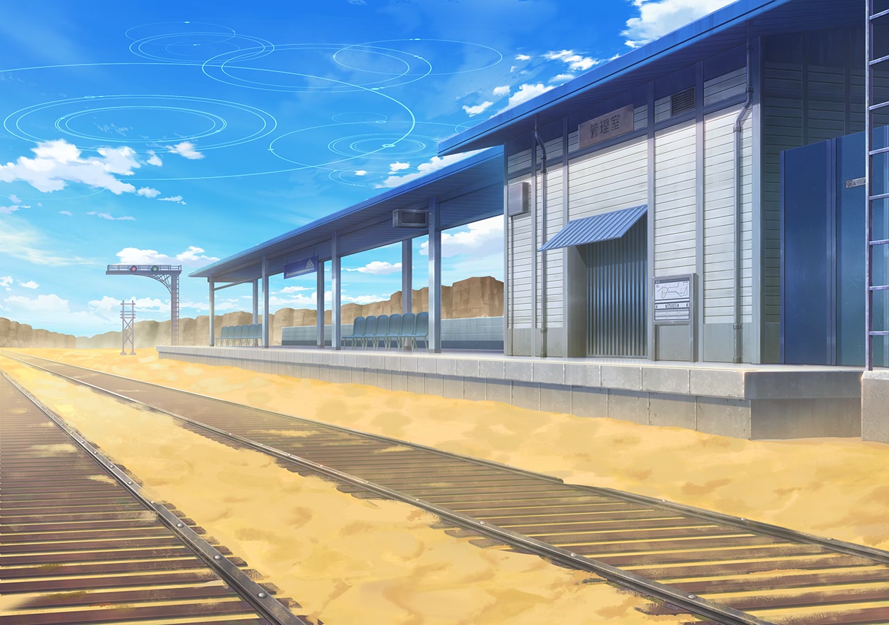 Bench & Blue Archive