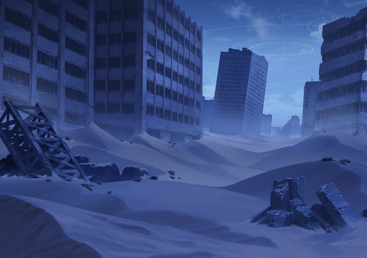 Abandoned & Blue Archive