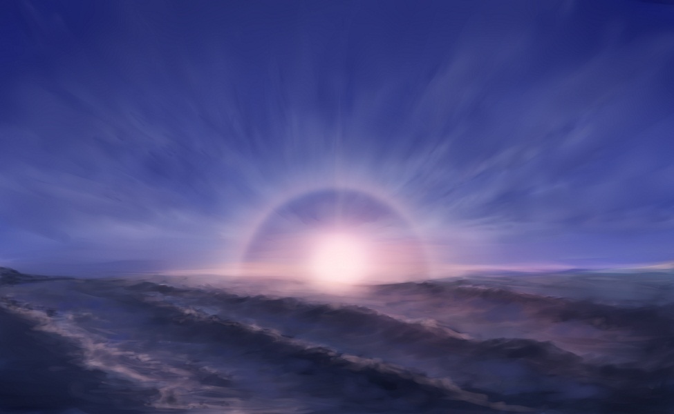 Blue Sky & Dawn