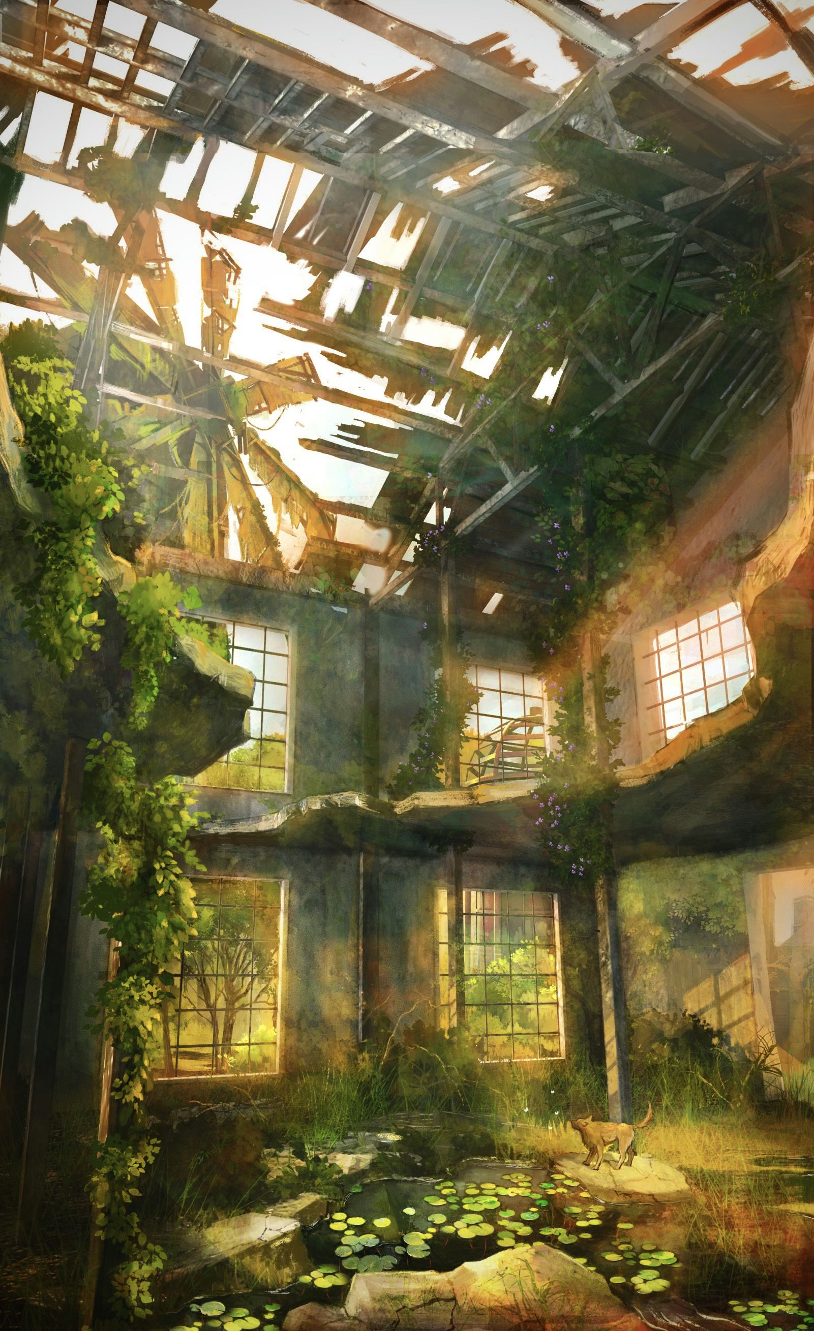 Abandoned & Absurdres