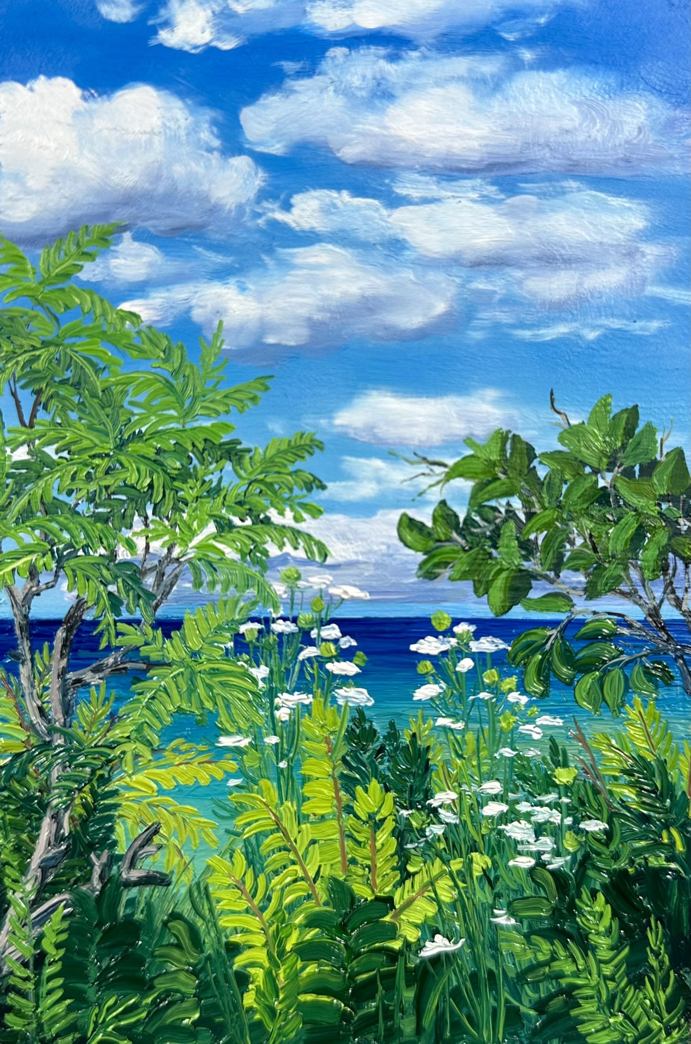 Blue Sky & Day