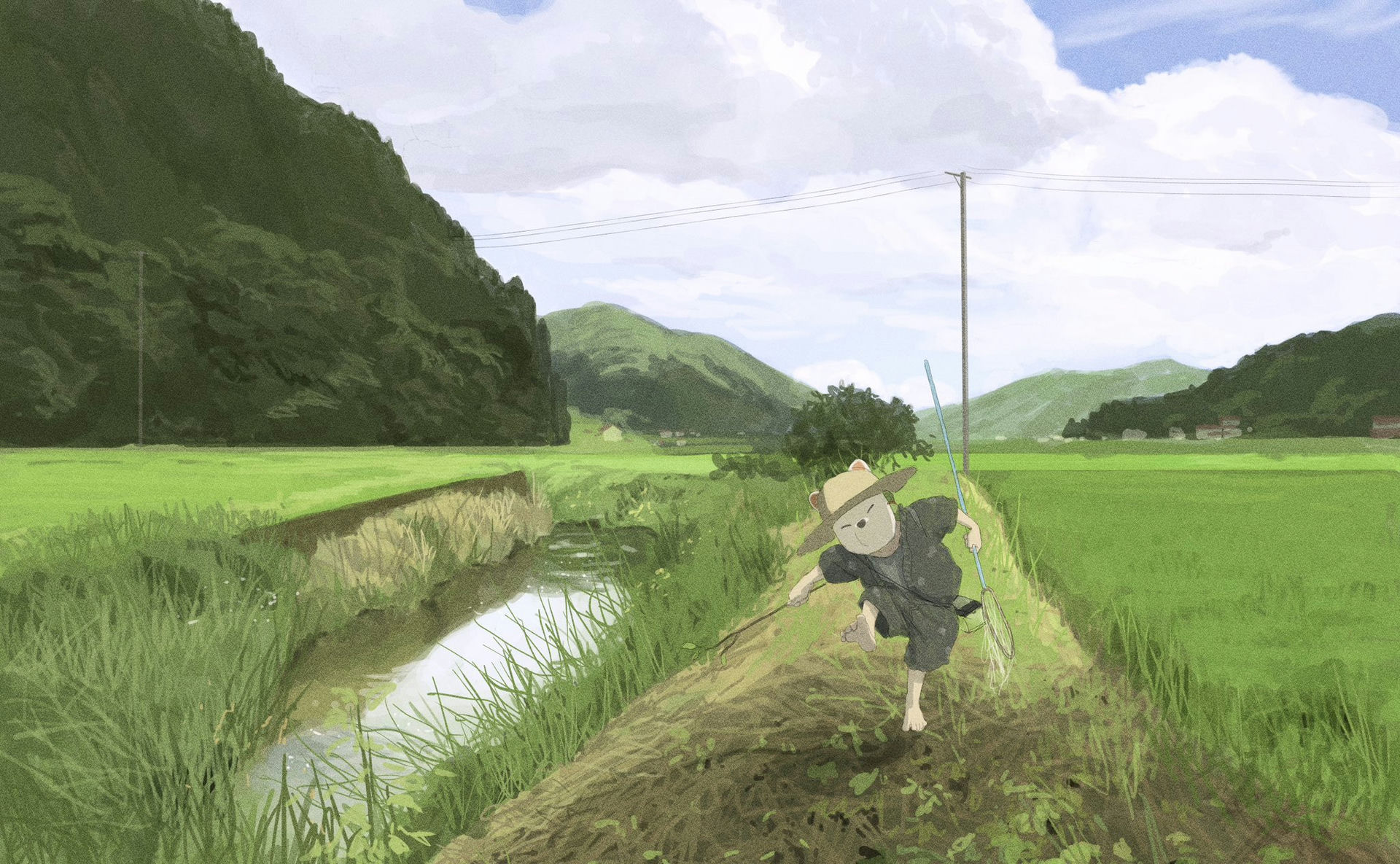 1Boy & Barefoot