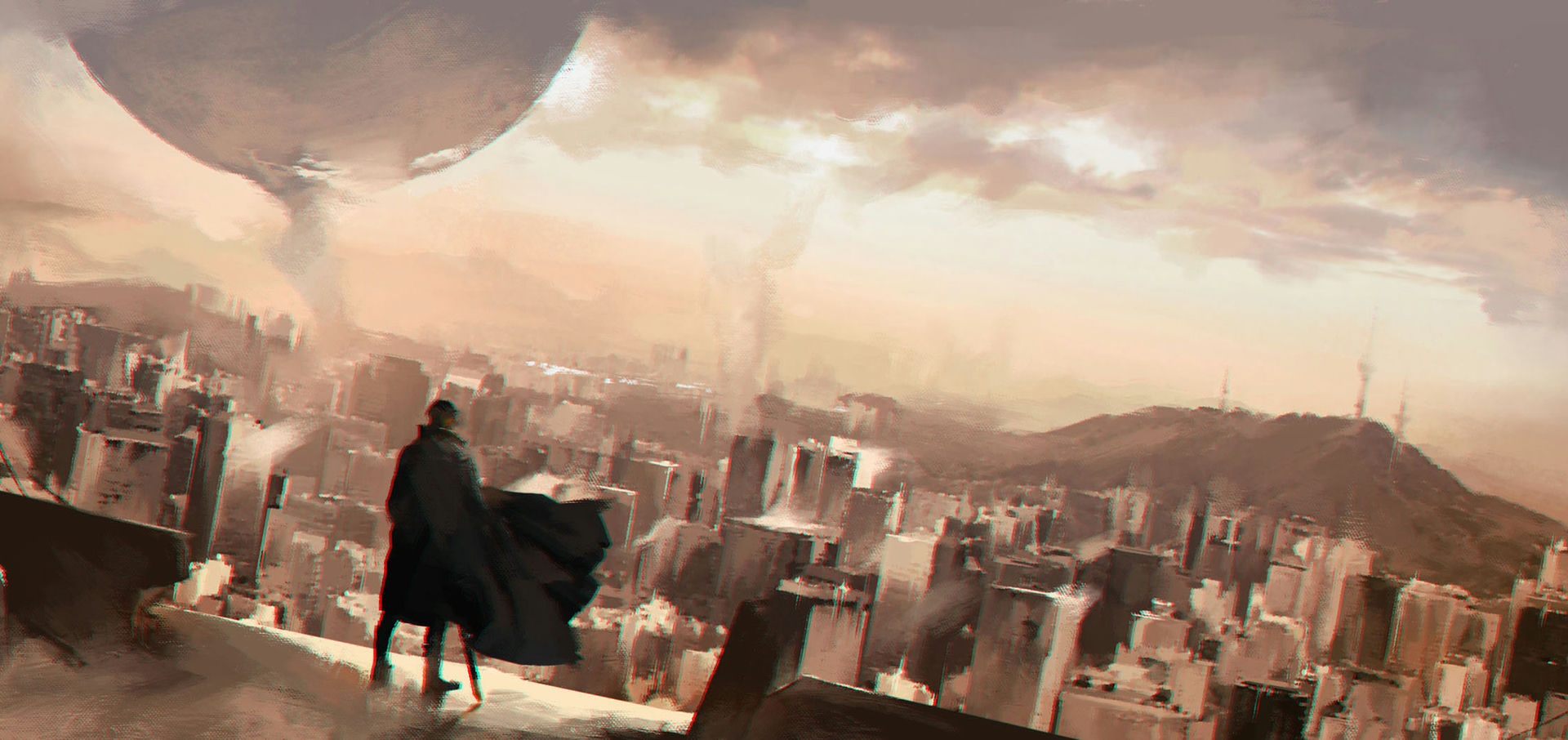 1Boy & Black Coat