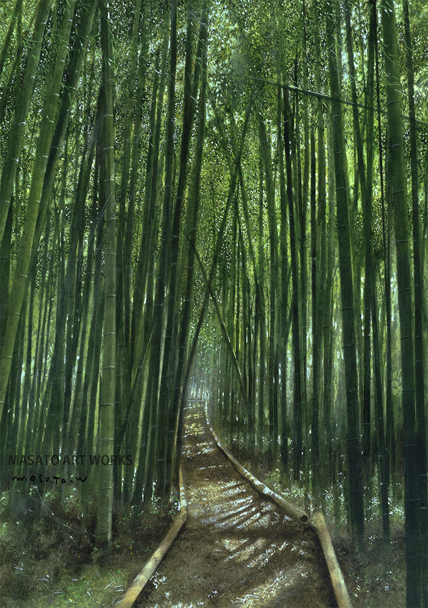 Artist Name & Bamboo