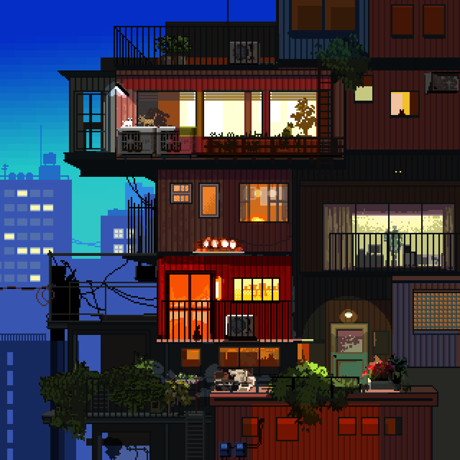 Animal & Apartment