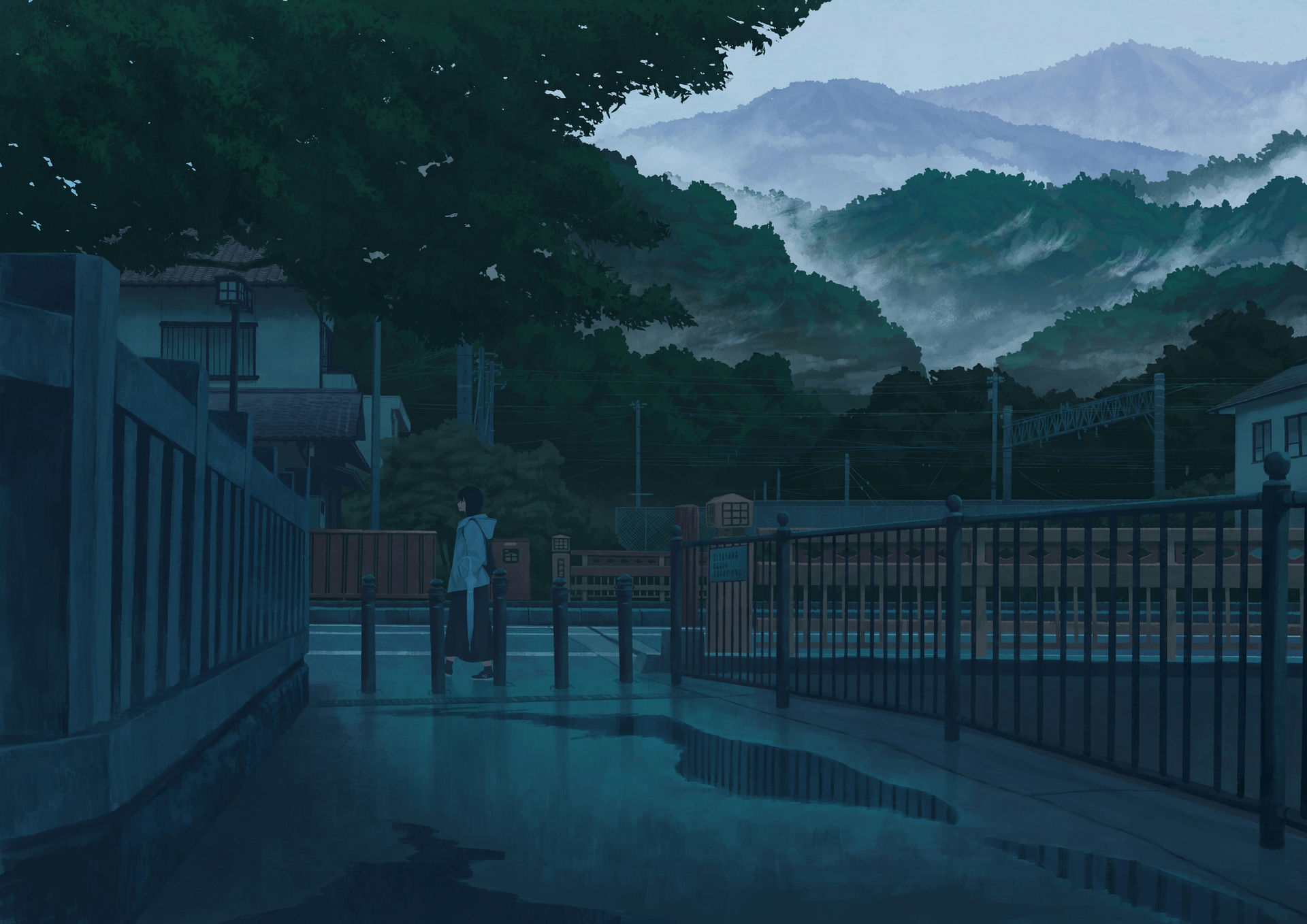 1Girl & After Rain